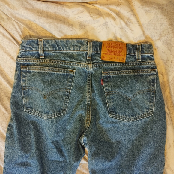 Levis Vintage 90's 512 Mom Jeans - Picture 7 of 11